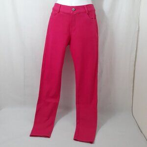 Yelete Hot Pink Jeggings - Size M (8 - 10) Girls